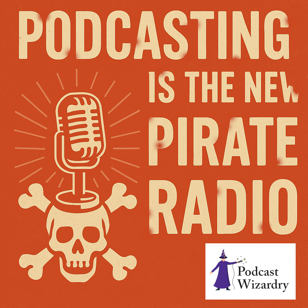 Podcasting Is the New Pirate Radio
