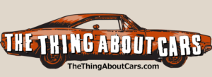Cover image for The Thing About Cars