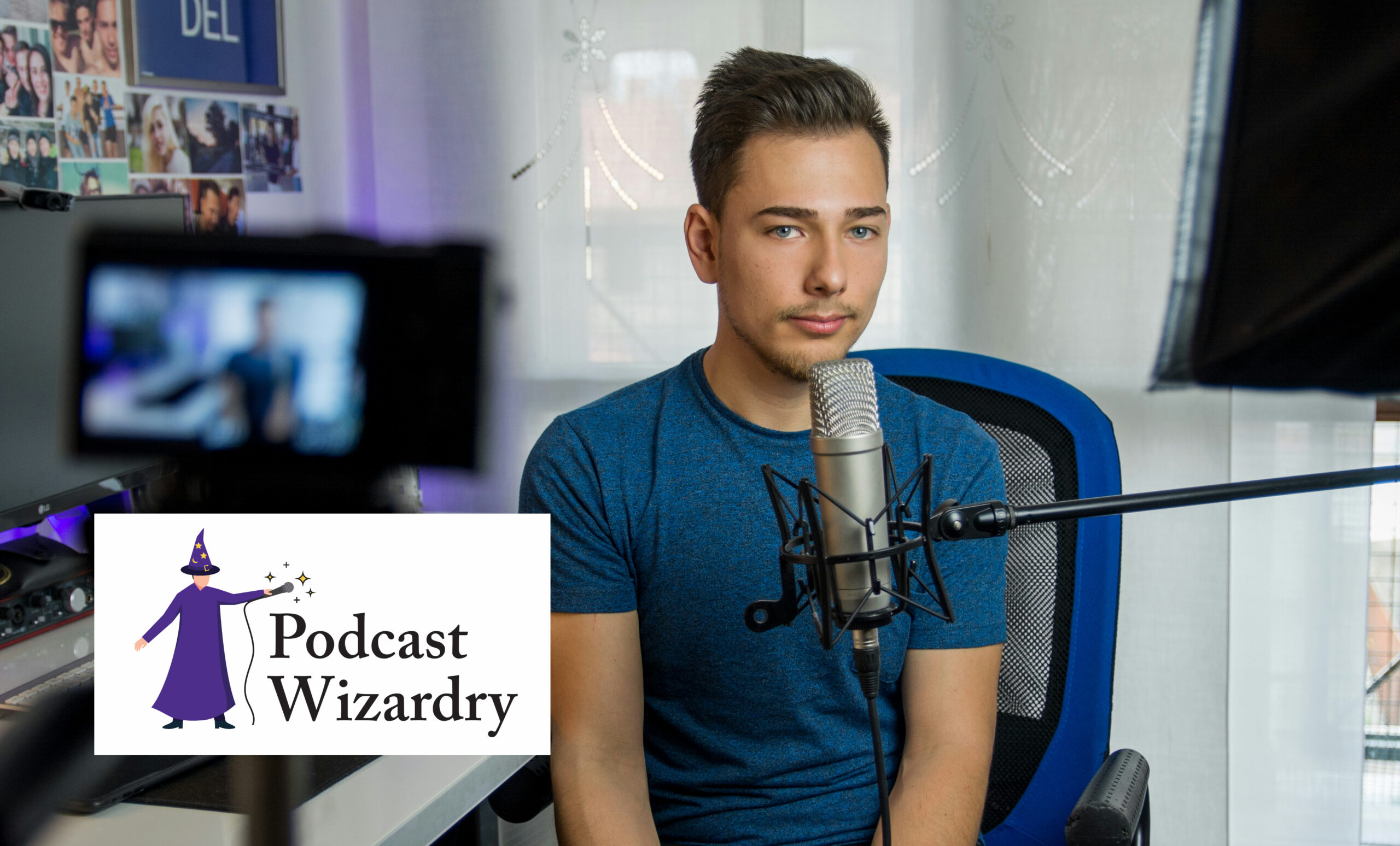 the Solo Podcast Producer